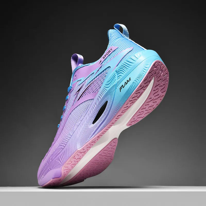 Męskie buty do biegania z karbonową płytką – lekkie sneakersy sportowe z poduszką powietrzną
