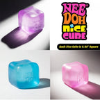 Zabawka antystresowa NeeDoh Jellyfish & Cube Squishy