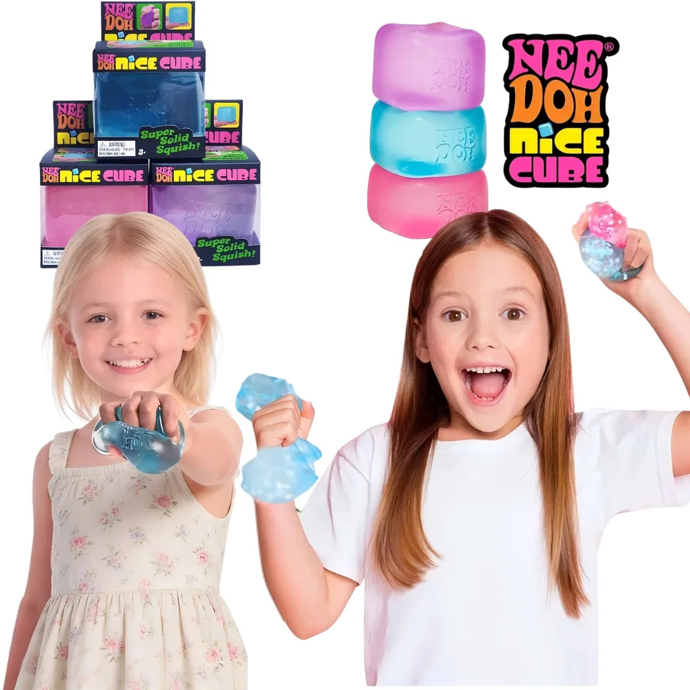Zabawka antystresowa NeeDoh Jellyfish & Cube Squishy Drugie zdjęcie produktu
