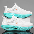 Męskie buty do biegania z karbonową płytką – lekkie sneakersy sportowe z poduszką powietrzną