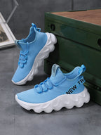 Męskie outdoorowe buty do wędrówek i biegania – lekkie casualowe sneakersy sportowe