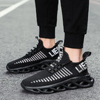 Unisex oddychające sneakersy do biegania – lekkie casualowe buty sportowe