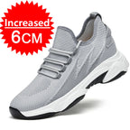 Men’s Height Increasing Sneakers – 10cm 8cm 6cm Elevator Casual Shoes