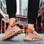 Unisex oddychające sneakersy do biegania – lekkie casualowe buty sportowe