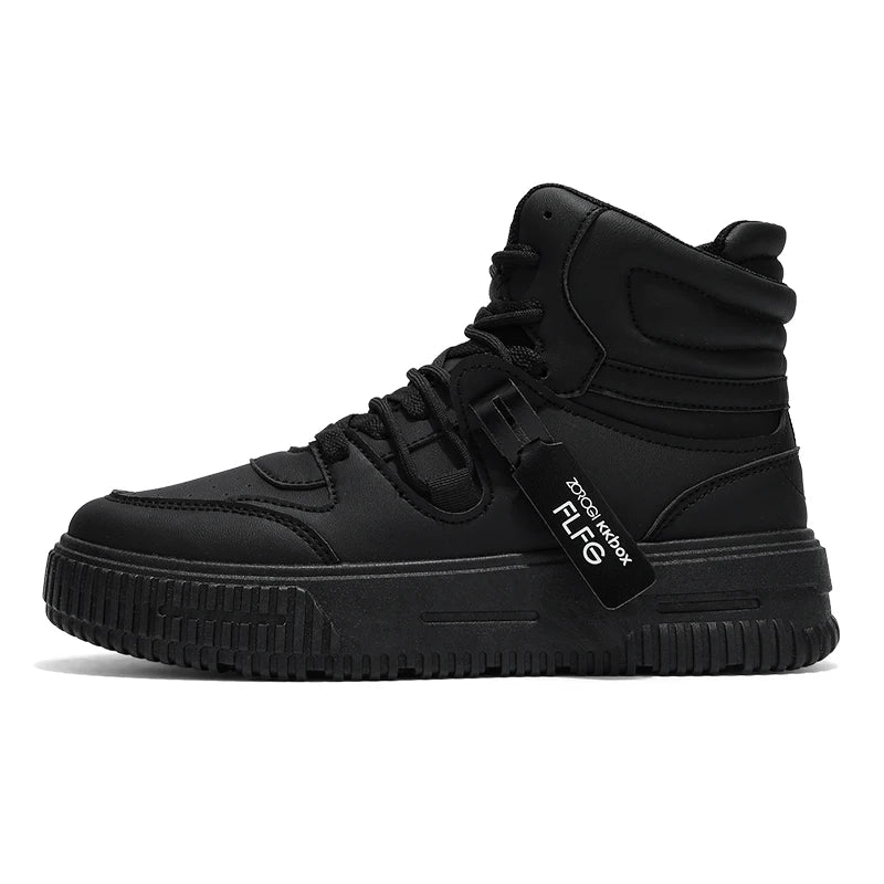 Miejskie wysokie casualowe sneakersy dla mężczyzn i kobiet