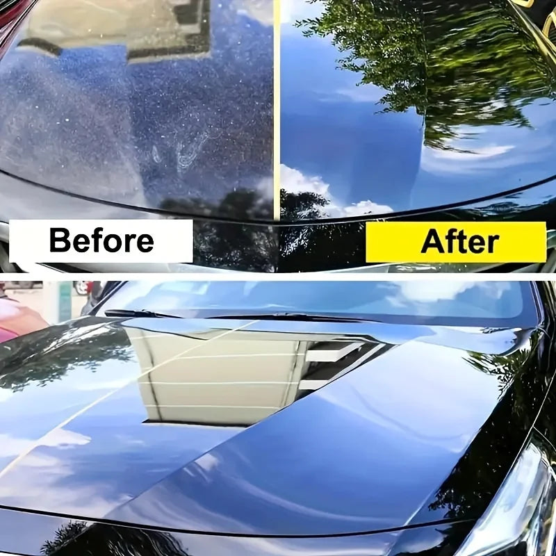 NanoPolix Cleans Scuffs, Stains, Scratches The Magic 60-Second Fix for All Car Scratches