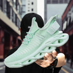 Unisex oddychające sneakersy do biegania – lekkie casualowe buty sportowe