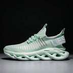 Unisex oddychające sneakersy do biegania – lekkie casualowe buty sportowe