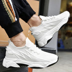 Men’s Height Increasing Sneakers – 10cm 8cm 6cm Elevator Casual Shoes
