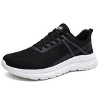 Męskie oddychające siateczkowe buty do biegania – lekkie, antypoślizgowe sneakersy sportowe