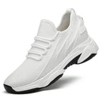 Men’s Height Increasing Sneakers – 10cm 8cm 6cm Elevator Casual Shoes