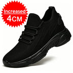 Men’s Height Increasing Sneakers – 10cm 8cm 6cm Elevator Casual Shoes