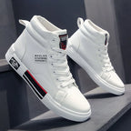 Męskie oddychające casualowe buty sportowe – lekkie sneakersy w stylu koreańskim