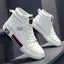 Męskie oddychające casualowe buty sportowe – lekkie sneakersy w stylu koreańskim