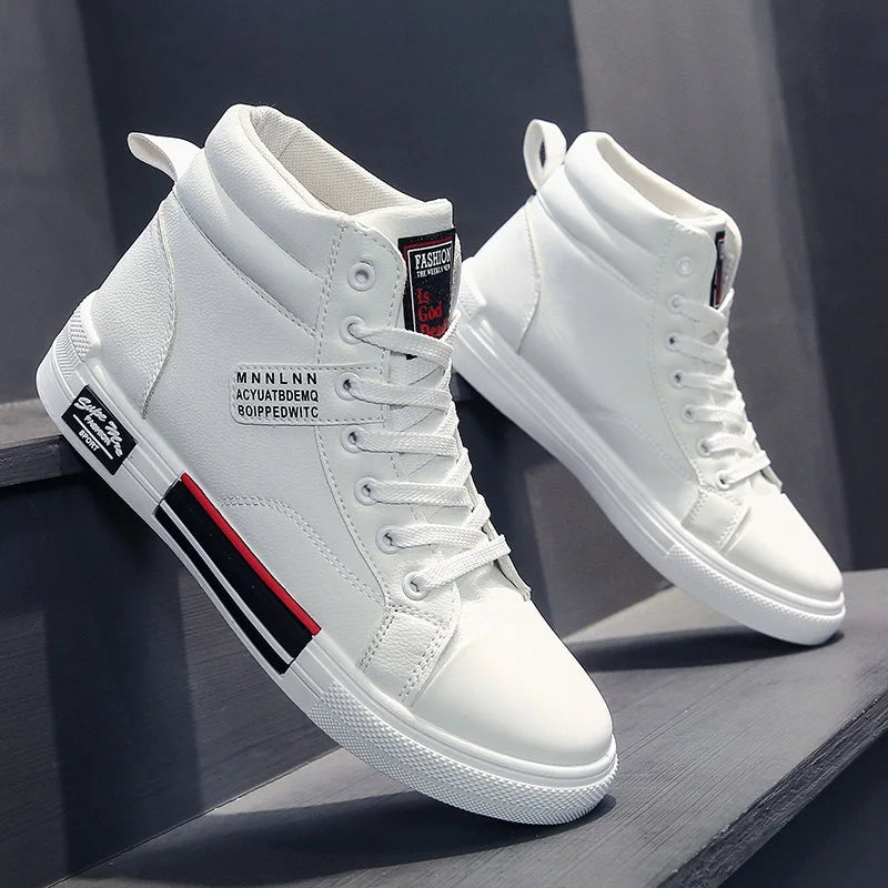 Męskie oddychające casualowe buty sportowe – lekkie sneakersy w stylu koreańskim Główne zdjęcie produktu