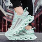Unisex oddychające sneakersy do biegania – lekkie casualowe buty sportowe