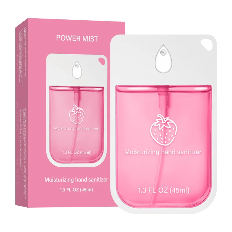 Spray igienizzante mani portatile istantaneo 45ml – Nebulizzatore da viaggio senza risciacquo