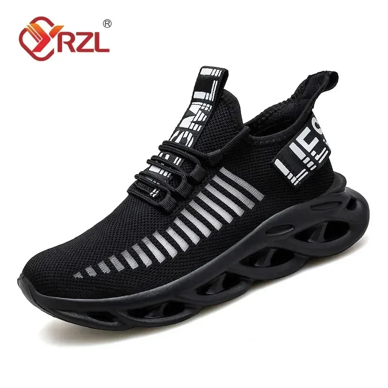 Unisex oddychające sneakersy do biegania – lekkie casualowe buty sportowe