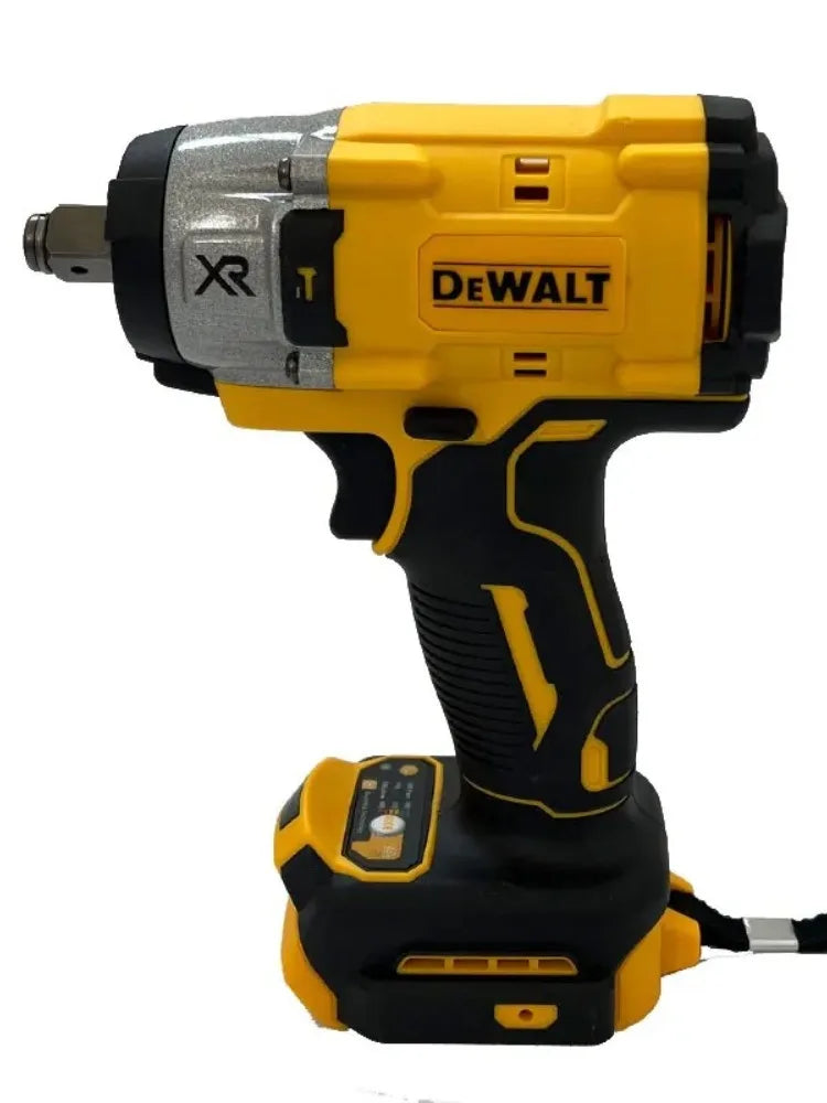 Bezszczotkowy klucz udarowy DEWALT 20V o wysokim momencie obrotowym z akumulatorem litowym