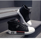 Męskie oddychające casualowe buty sportowe – lekkie sneakersy w stylu koreańskim