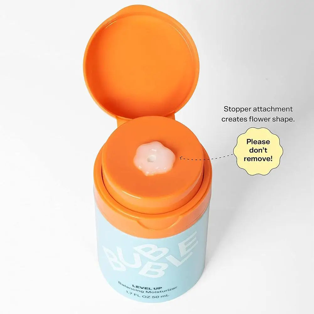 Nawilżający krem-balsam z bąbelkami 50 ml – do skóry normalnej i suchej