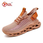 Unisex oddychające sneakersy do biegania – lekkie casualowe buty sportowe