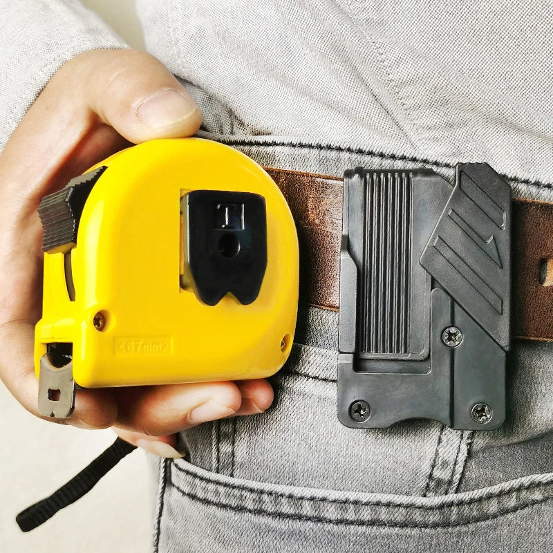 Schnellverschluss Hammer- & Werkzeuggürtel-Clip mit Maßbandhalter Hauptbild