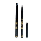 Lápiz delineador negro impermeable y a prueba de manchas – Fórmula cremosa de larga duración para un maquillaje de ojos audaz y resistente al sudor