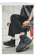 Miejskie wysokie casualowe sneakersy dla mężczyzn i kobiet