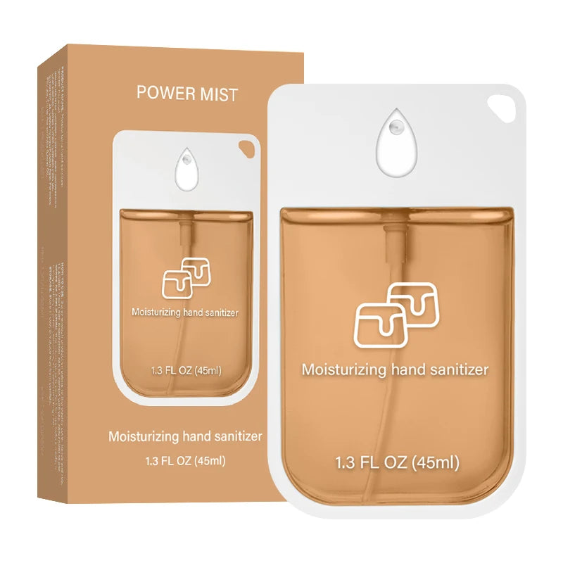Spray igienizzante mani portatile istantaneo 45ml – Nebulizzatore da viaggio senza risciacquo