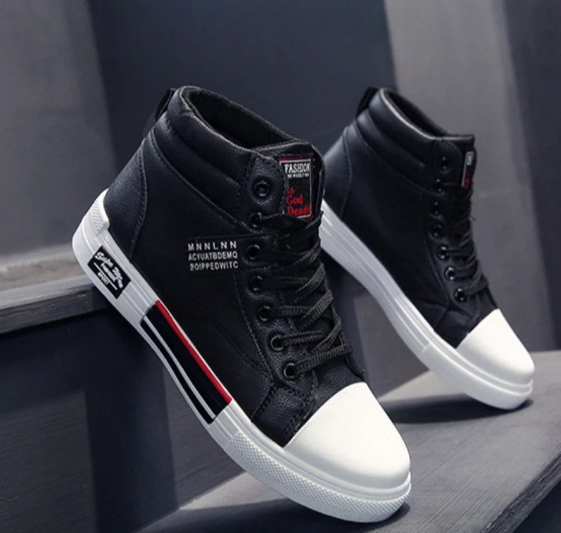 Męskie oddychające casualowe buty sportowe – lekkie sneakersy w stylu koreańskim