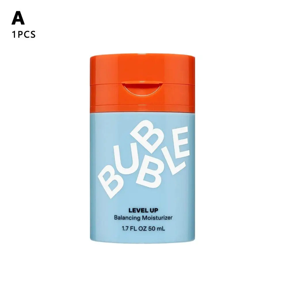 Nawilżający krem-balsam z bąbelkami 50 ml – do skóry normalnej i suchej