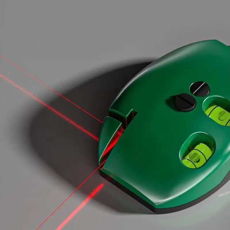 Elektroniczny laserowy poziomica na podczerwień 90° do precyzyjnego mierzenia ścian