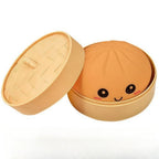 Kolorowa zabawka antystresowa Dumpling Squishy – powoli rosnąca piłka do dekompresji