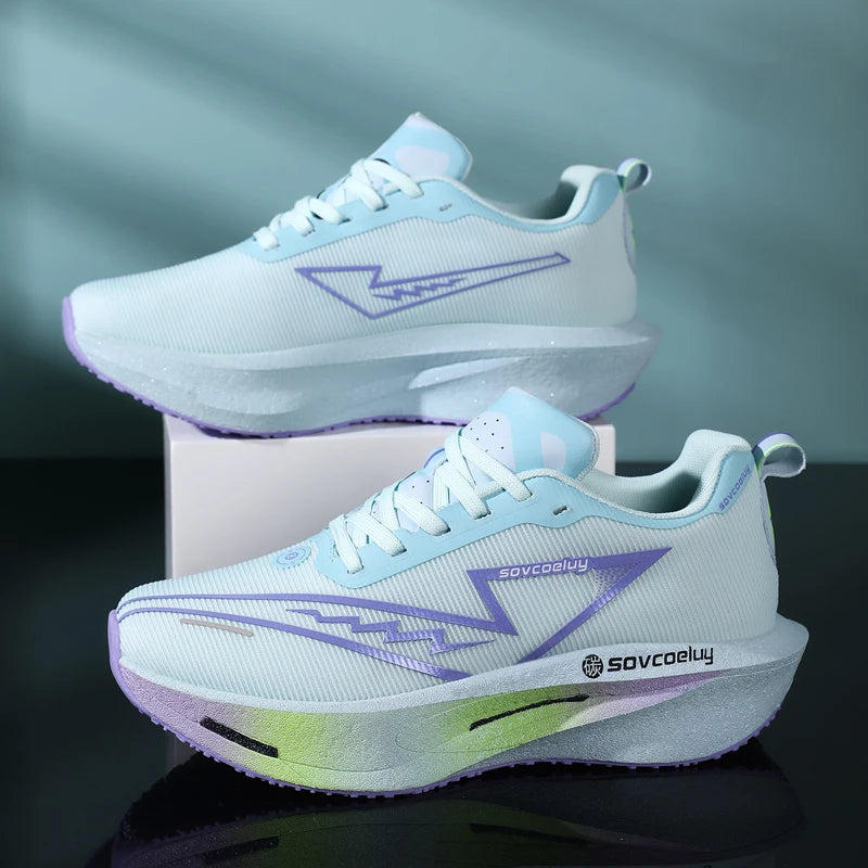 Unisex siateczkowe buty sportowe do biegania – lekkie, oddychające sneakersy do chodzenia