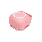 Soft Silicone Pet Bath & Massage Brush for Dogs & Cats