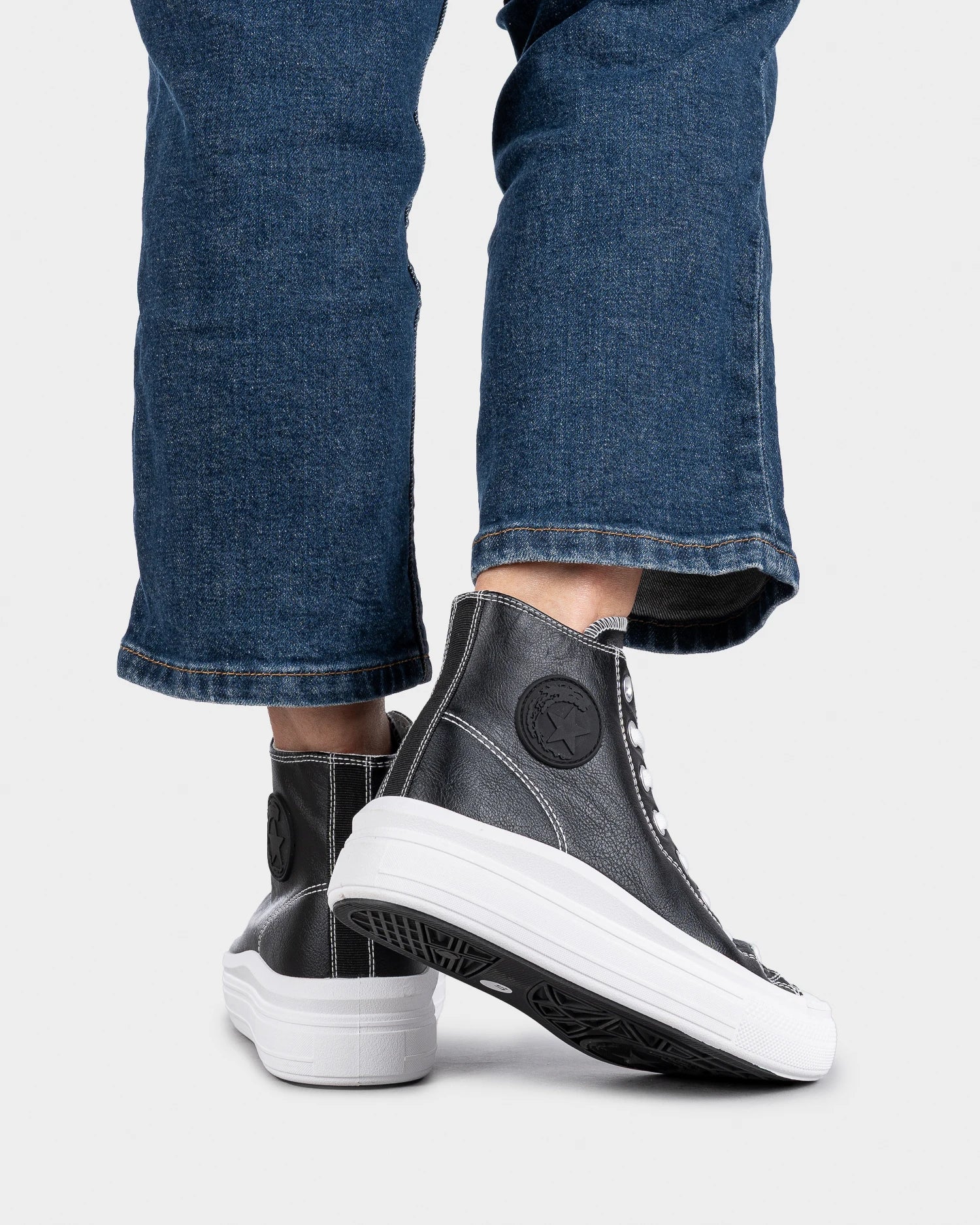 Unisex wysokie sneakersy z płótna – oddychające casualowe buty na sznurowadła dla mężczyzn i kobiet