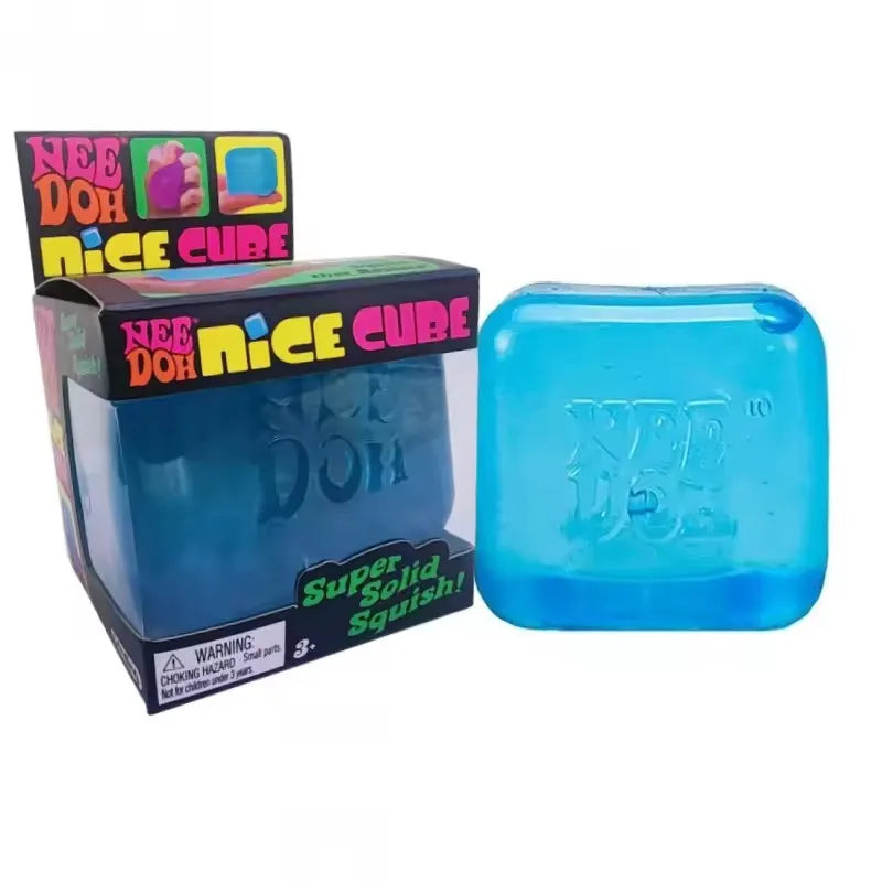 Zabawka antystresowa NeeDoh Jellyfish & Cube Squishy