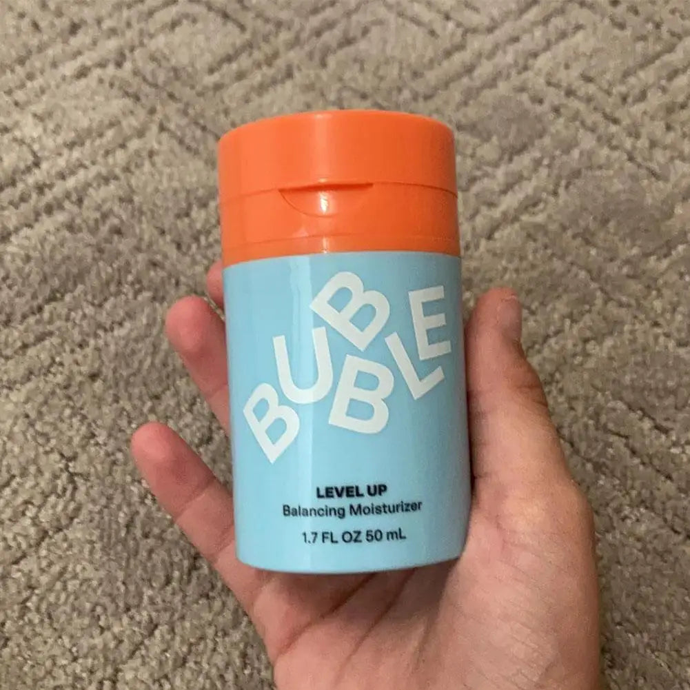 Nawilżający krem-balsam z bąbelkami 50 ml – do skóry normalnej i suchej