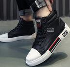 Męskie oddychające casualowe buty sportowe – lekkie sneakersy w stylu koreańskim