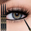 Lápiz delineador negro impermeable y a prueba de manchas – Fórmula cremosa de larga duración para un maquillaje de ojos audaz y resistente al sudor