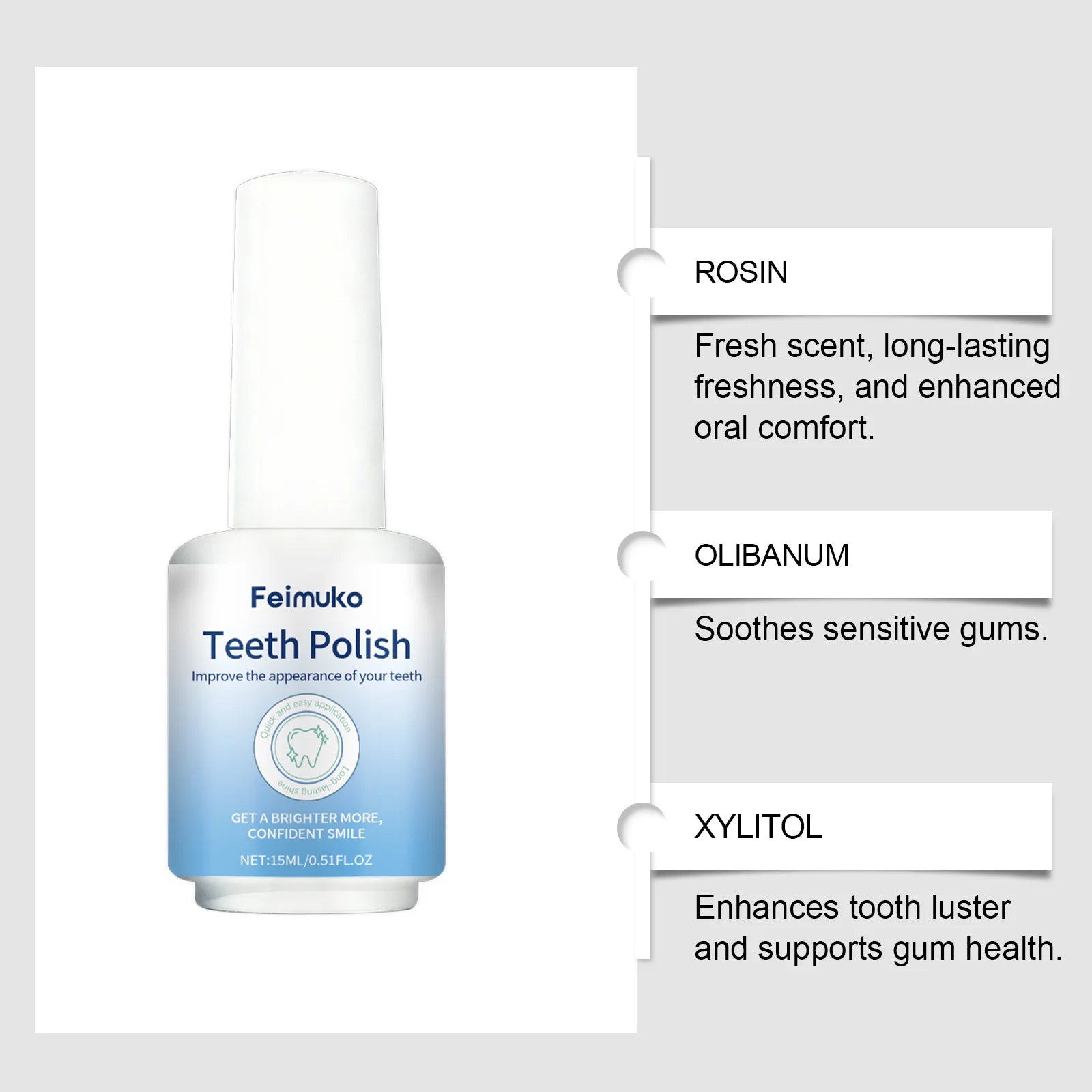 Feimuko™ HydroWhite Pędzelek do Wybielania Zębów