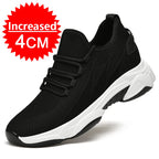 Men’s Height Increasing Sneakers – 10cm 8cm 6cm Elevator Casual Shoes