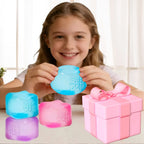Zabawka antystresowa NeeDoh Jellyfish & Cube Squishy
