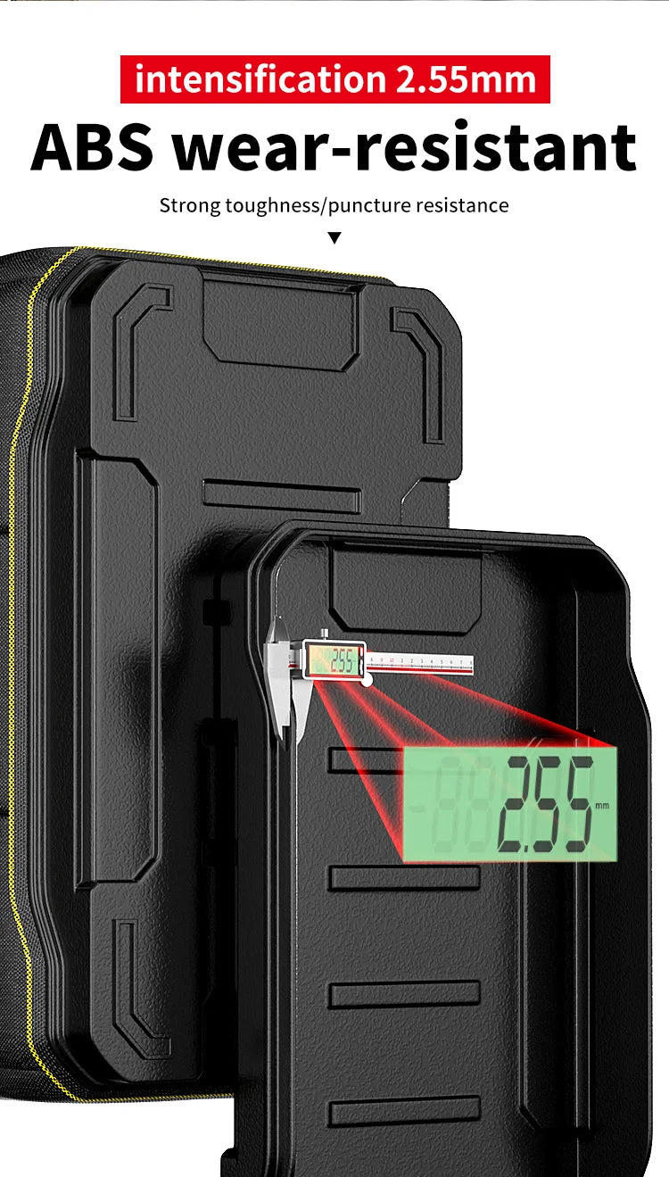 Professionele Waterdichte Elektricien Gereedschapstas – Reflecterend Oxford Multi-Zak (4 Maten)