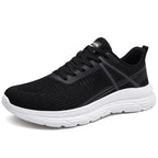Męskie oddychające siateczkowe buty do biegania – lekkie, antypoślizgowe sneakersy sportowe