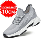 Men’s Height Increasing Sneakers – 10cm 8cm 6cm Elevator Casual Shoes