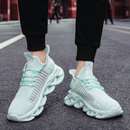 Unisex oddychające sneakersy do biegania – lekkie casualowe buty sportowe