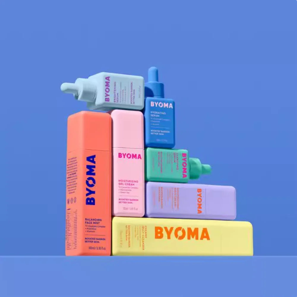 Nawilżające serum do twarzy z olejem – kuracja regenerująca barierę skóry Główne zdjęcie produktu