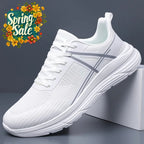 Męskie oddychające siateczkowe buty do biegania – lekkie, antypoślizgowe sneakersy sportowe